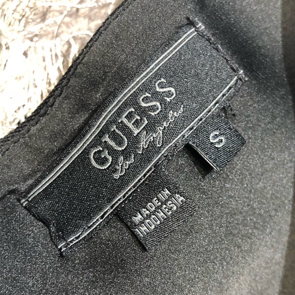 Guess Skater Cut Out Back Dress Women size S - Picture 5 of 9